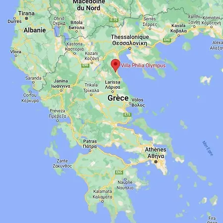 Apartman Philia - Olympus