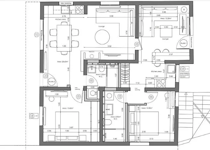 Philia - Olympus Lägenhet *