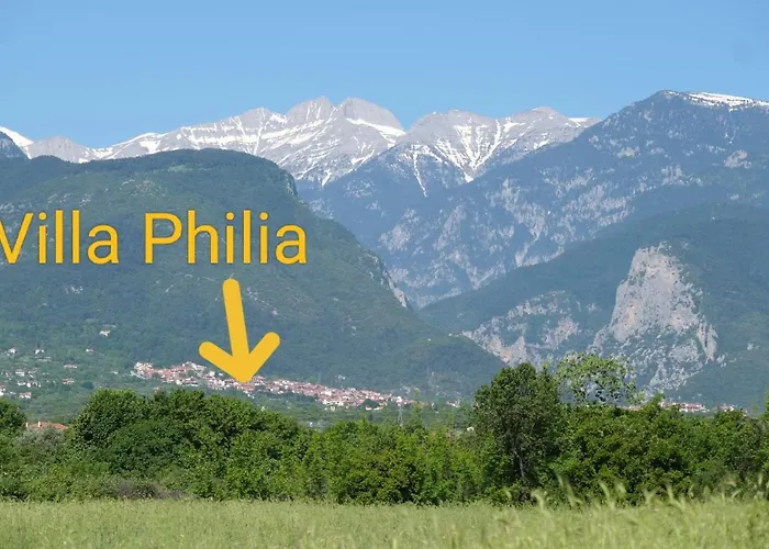 Philia - Olympus Lejlighed