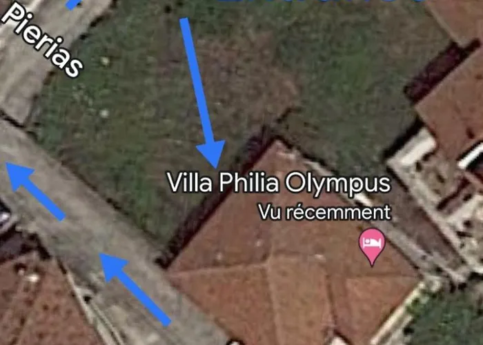 Lägenhet Philia - Olympus *