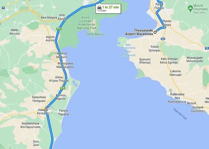 Lägenhet Philia - Olympus