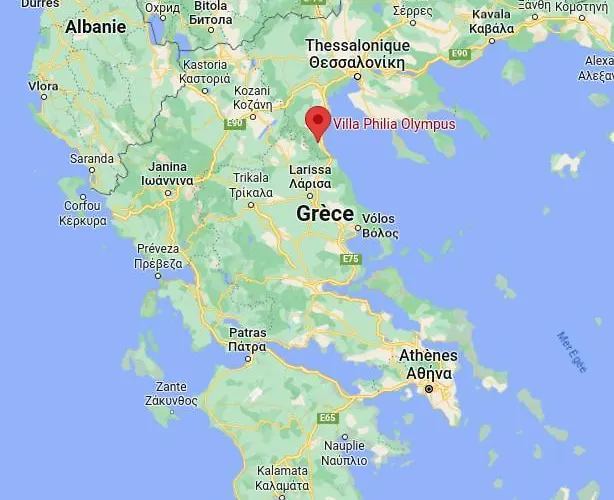 Lägenhet Philia - Olympus